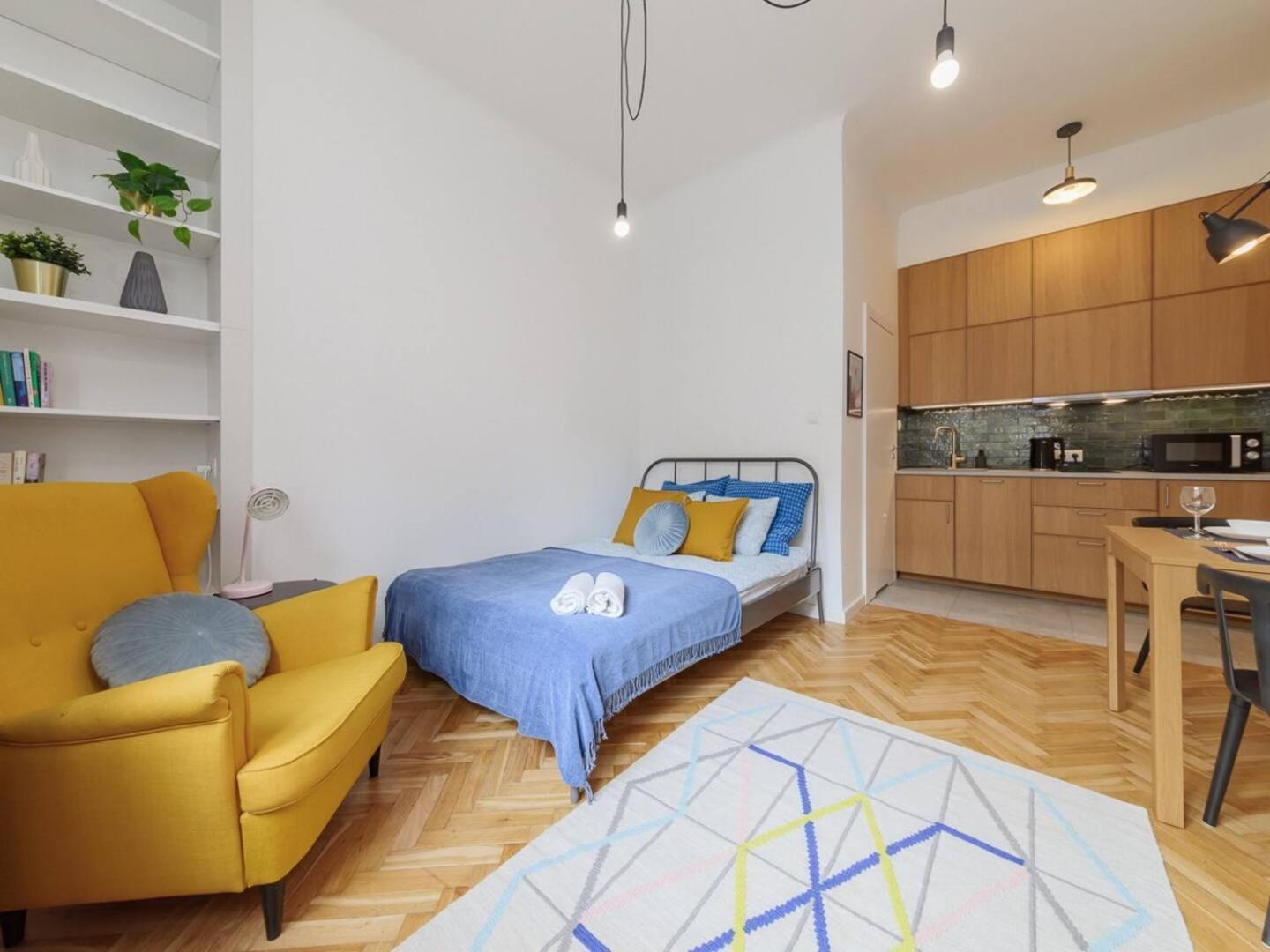 Canary Corner Studio City Centre 바르샤바 외부 사진